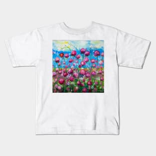 Irish clover Kids T-Shirt